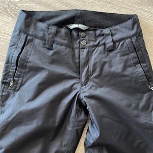 North Face Women’s XS short snow pant ‘sally pant’